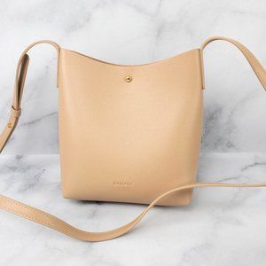 SAMARA Vegan Leather Shoulder Bag
